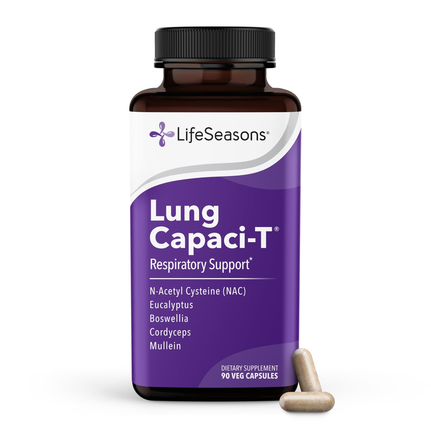 LifeSeasons Lung Capaci-T Capsule 90 Capsules
