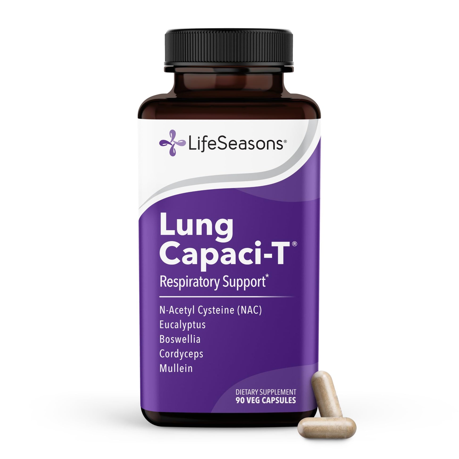 LifeSeasons Lung Capaci-T Capsule 90 Capsules