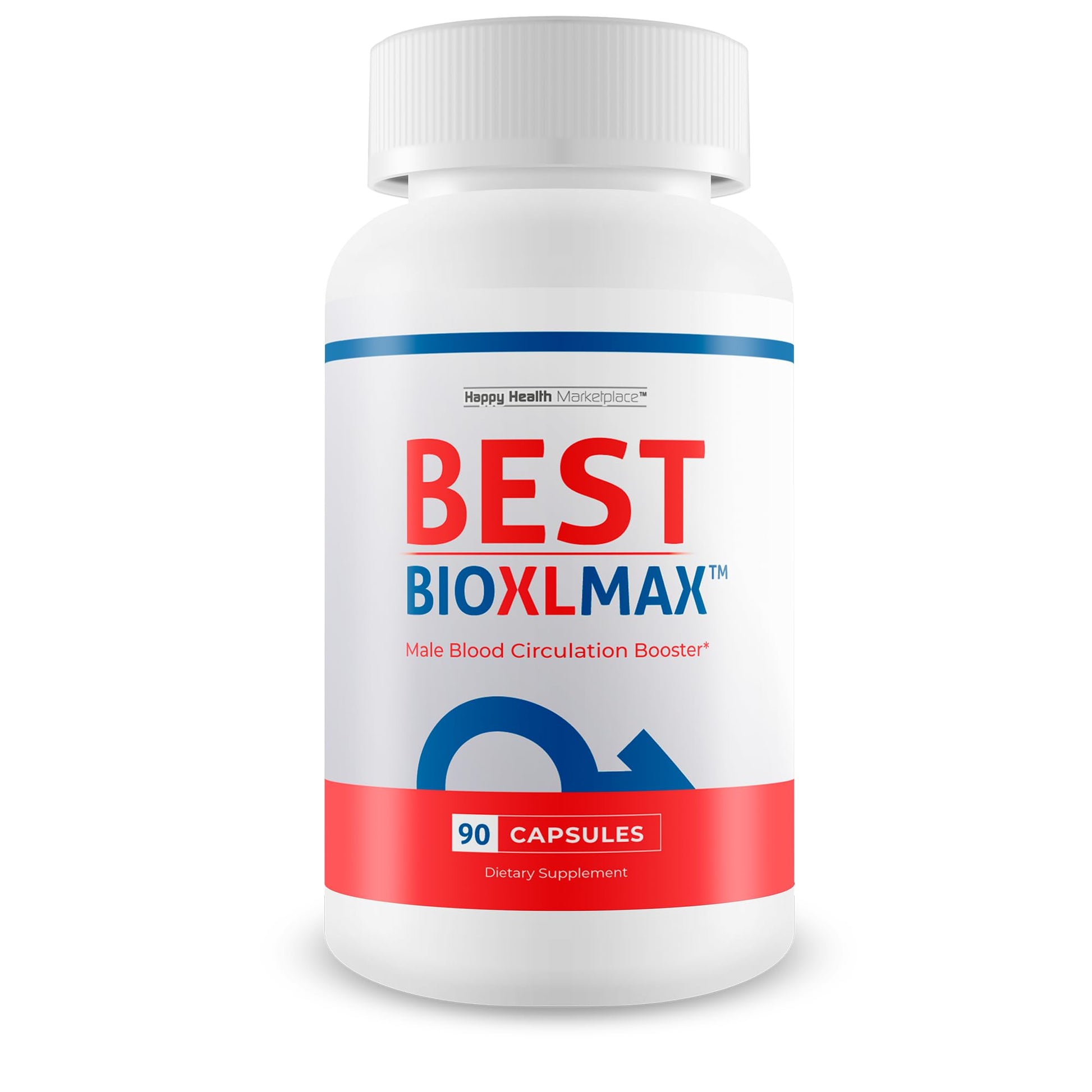 Happy Health Marketplace Bio XL Max Capsules 90 Count