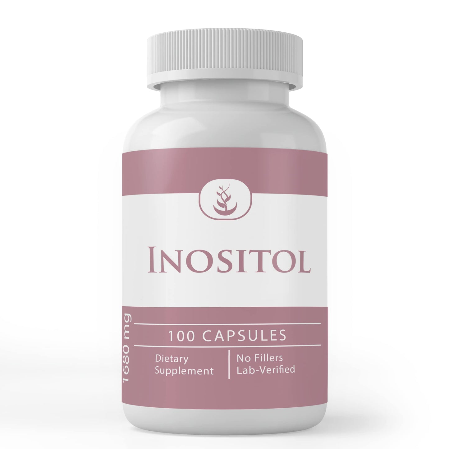 PURE ORIGINAL INGREDIENTS Inositol Capsule 100 Capsules