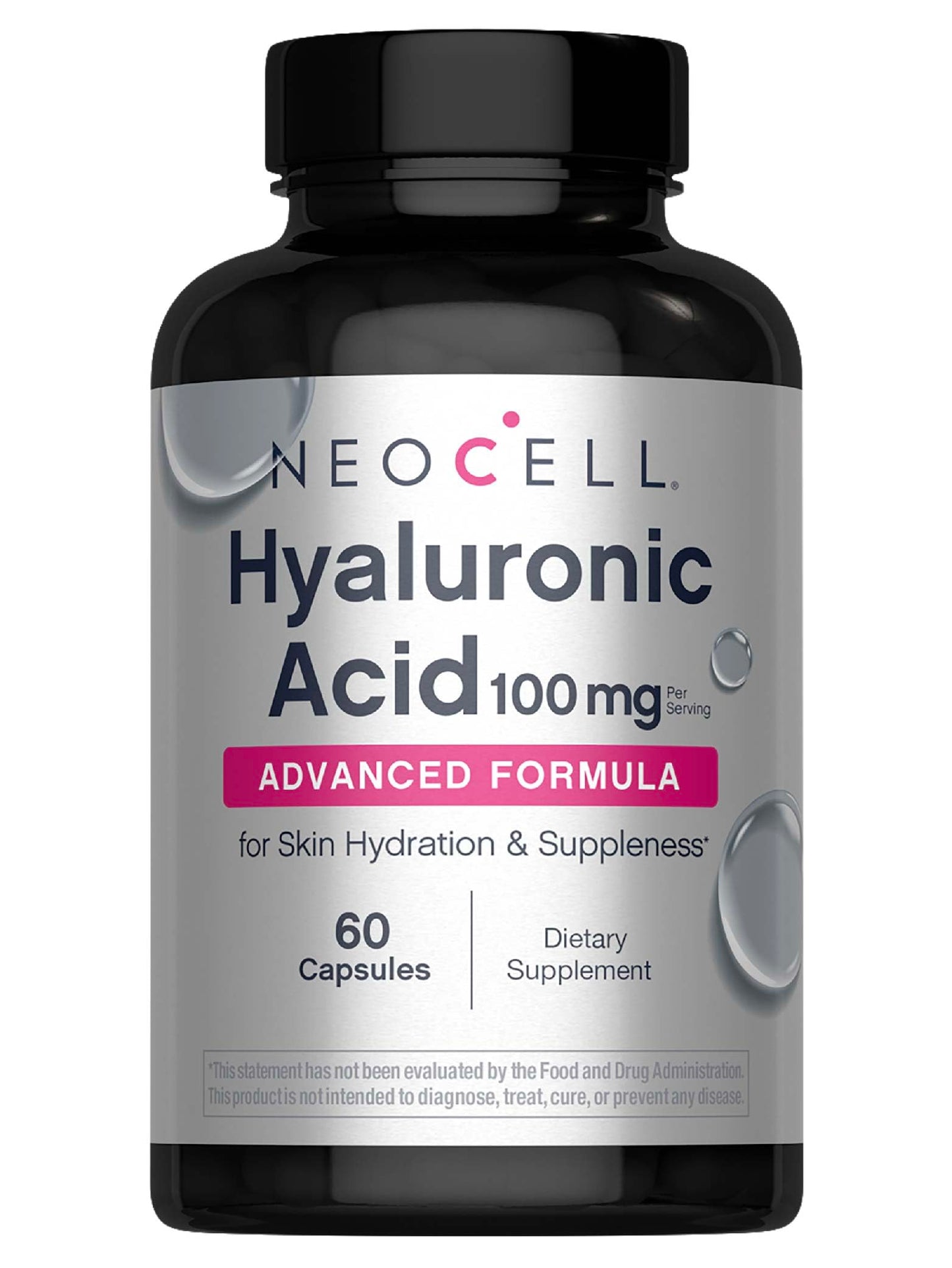 NeoCell Hyaluronic Acid Capsules 60 Count