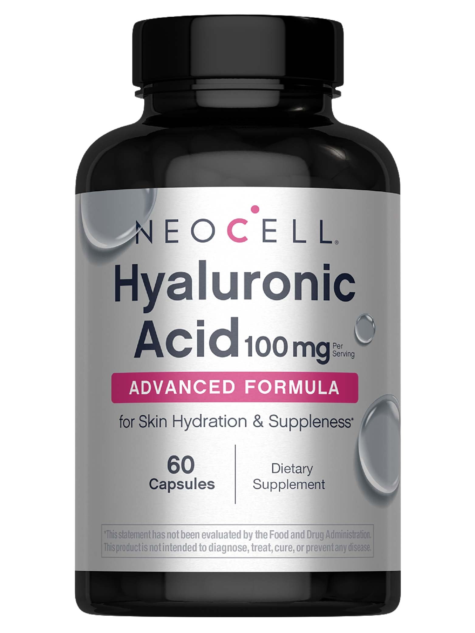 NeoCell Hyaluronic Acid Capsules 60 Capsules