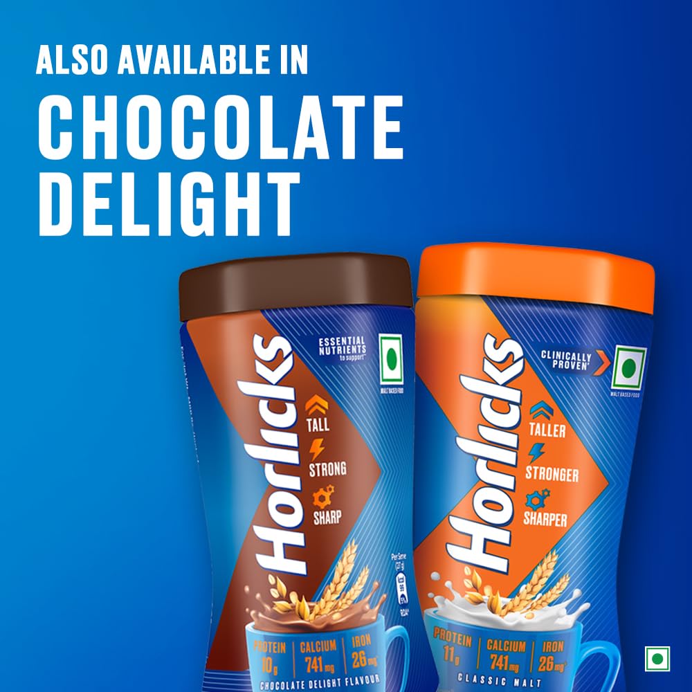 Horlicks Health & Nutrition drink (Classic Malt) Powder 7.05