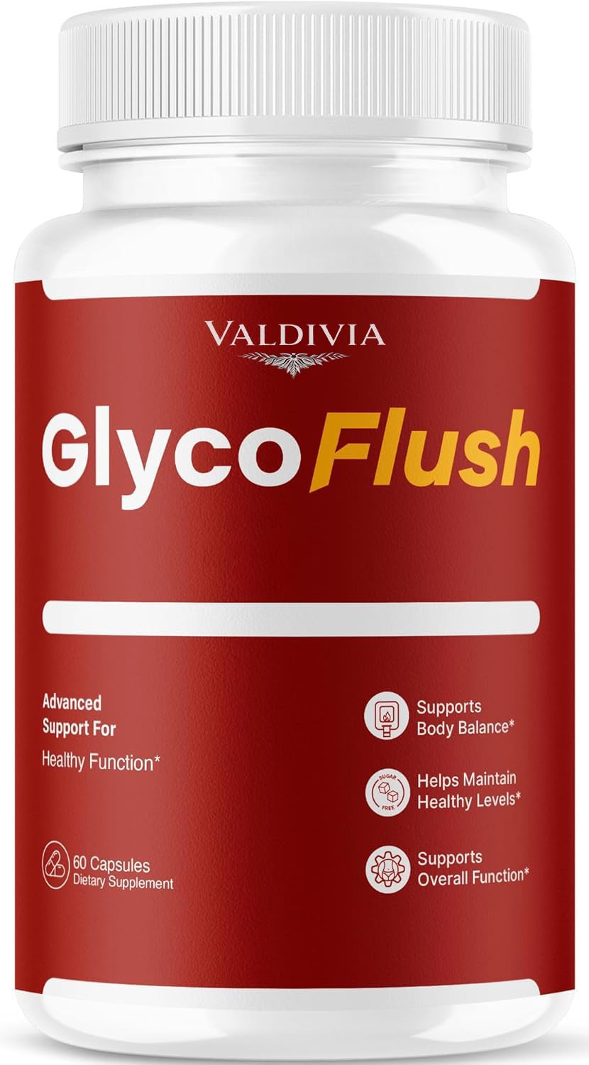 Valdivia GlycoFlush Capsules 60 Count