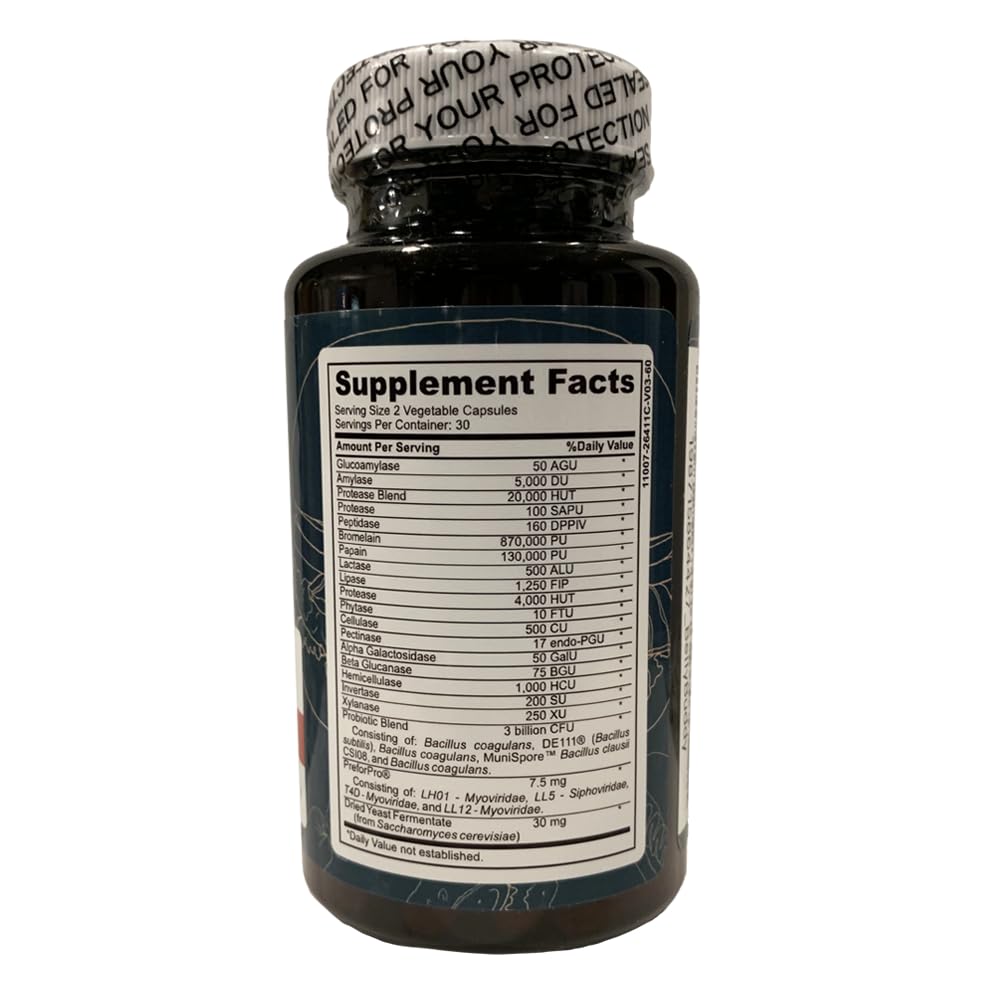OWL Balance Belly Buddy Advanced Gut Health Support Capsule, 1 Count