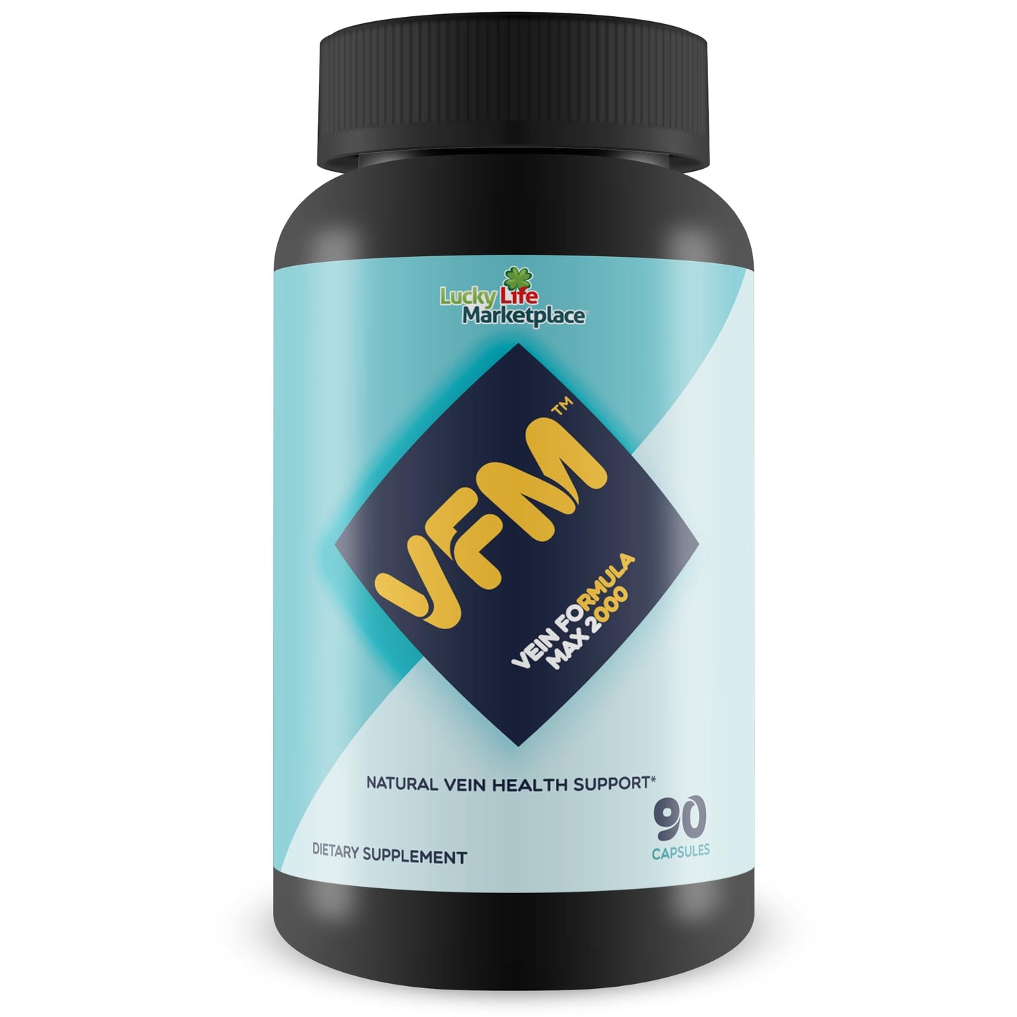 Generic VFM Vein Formula Max 2000 Capsule 1 Count