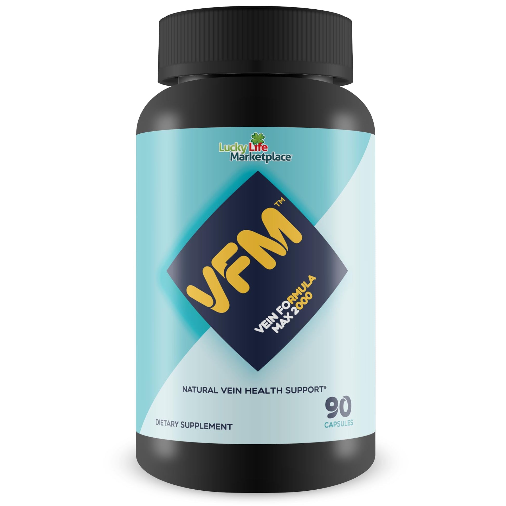 Generic VFM Vein Formula Max 2000 Capsule, 1 Capsule