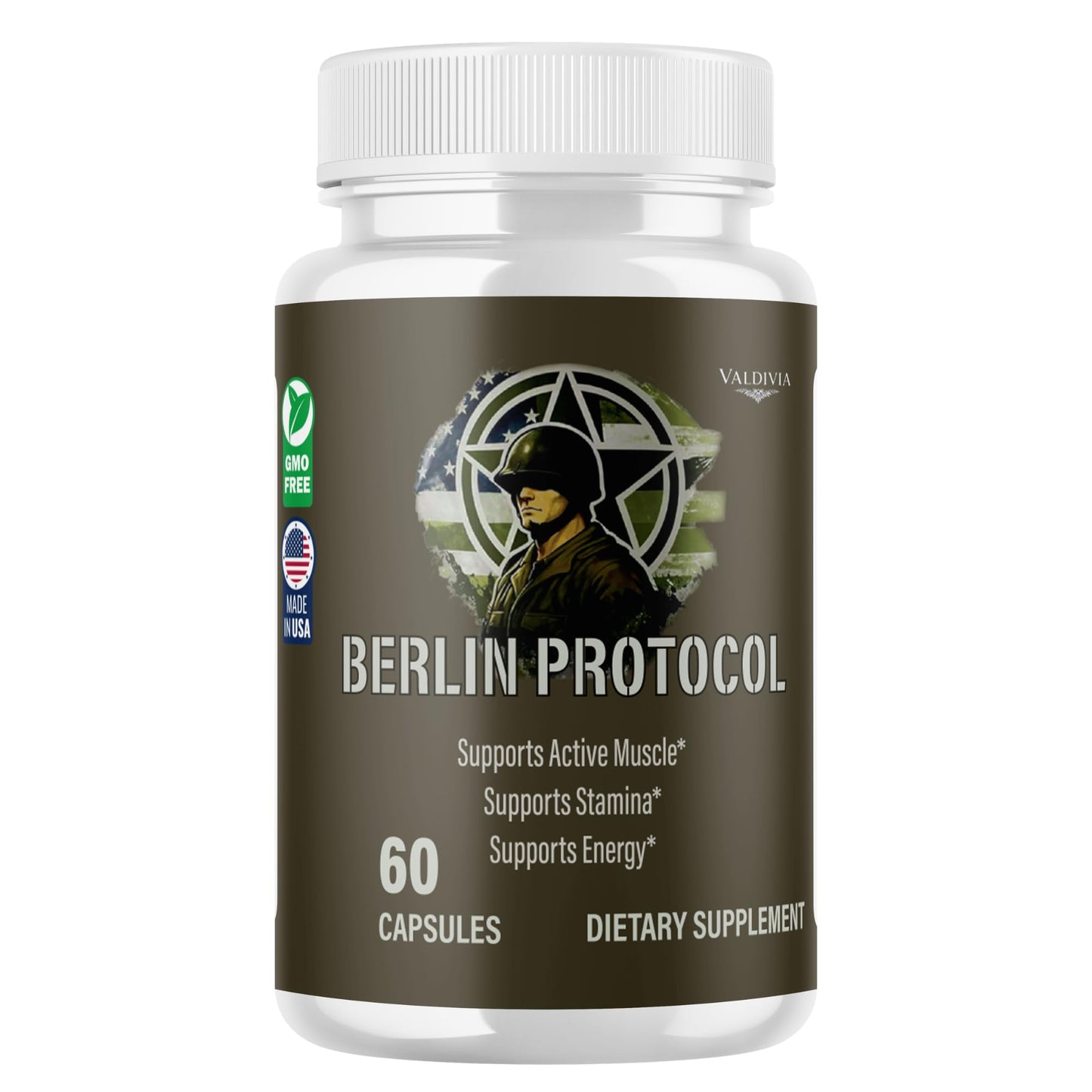 Valdivia Berlin Protocol 60 Capsules