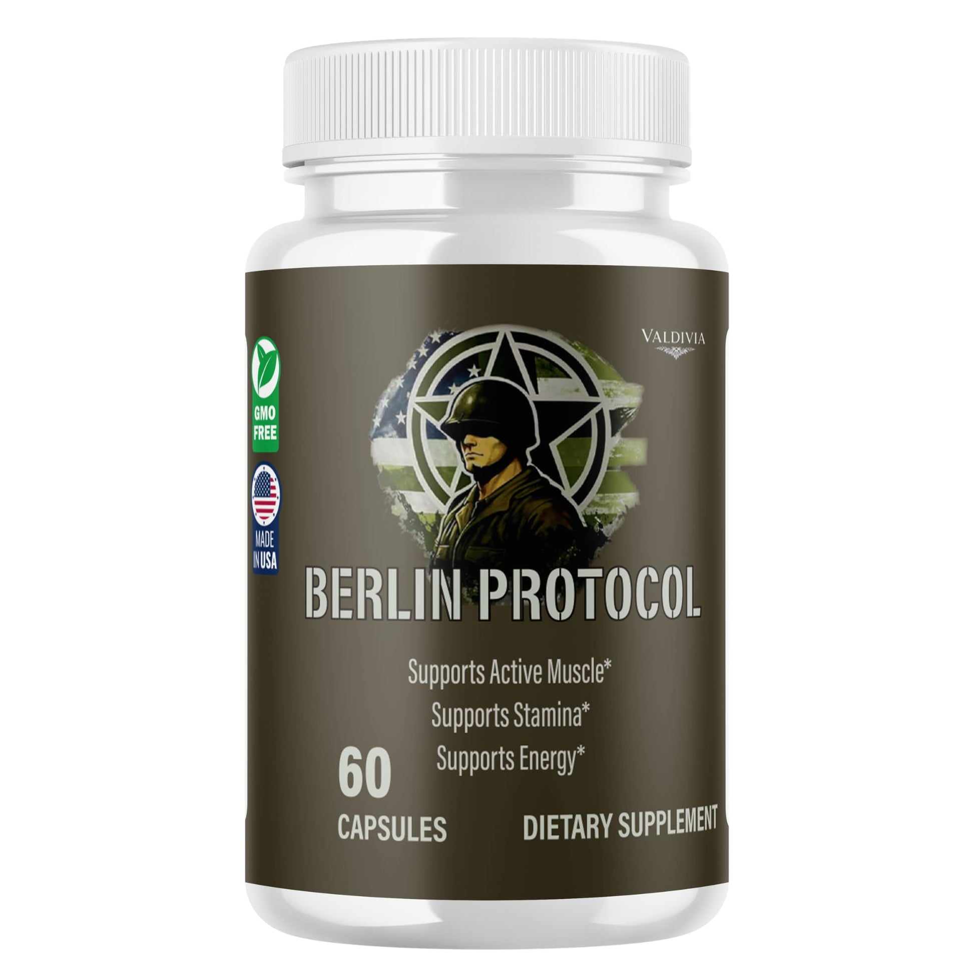 Valdivia Berlin Protocol 60 Capsules