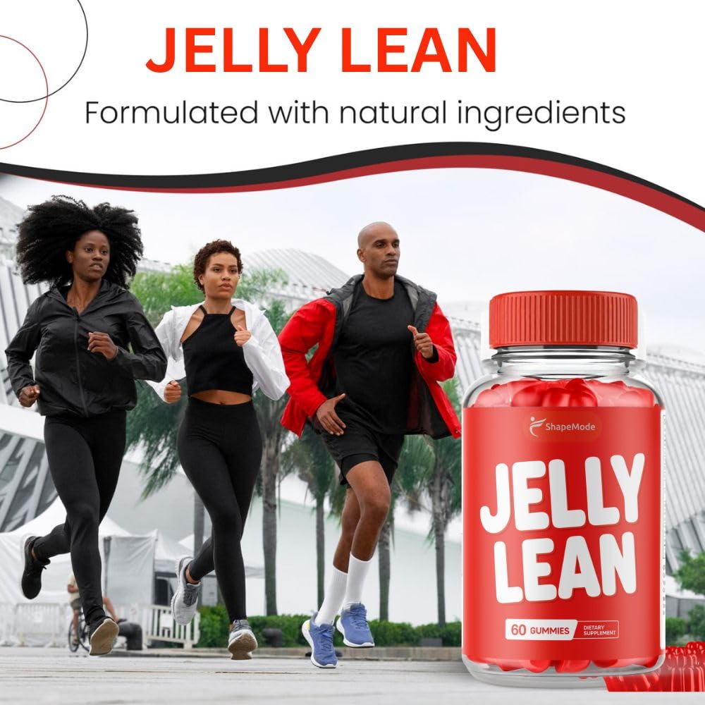 SHAPEMODE Jelly Lean Gummies 60 Gummies