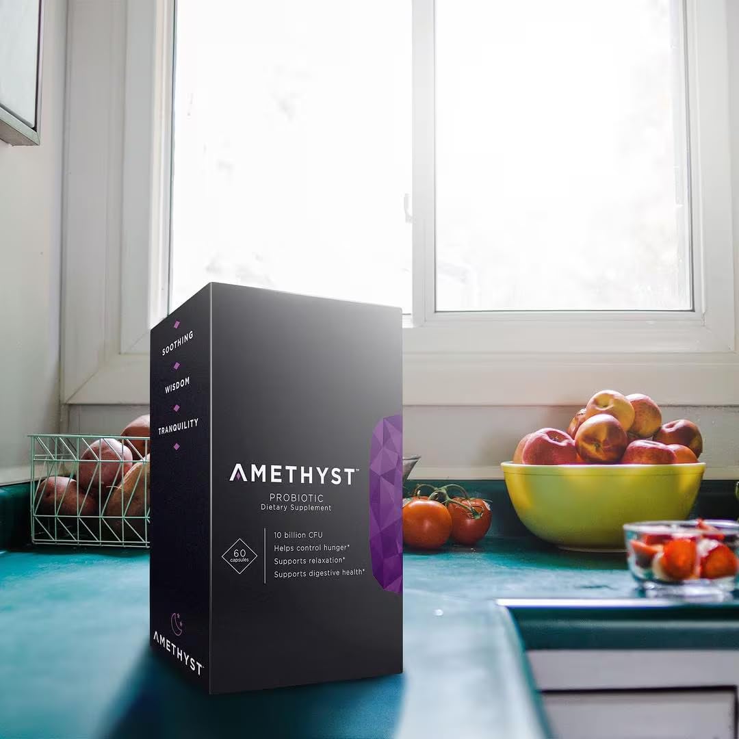 Complete Nutrition Amethyst Probiotic Supplement 1 Capsule