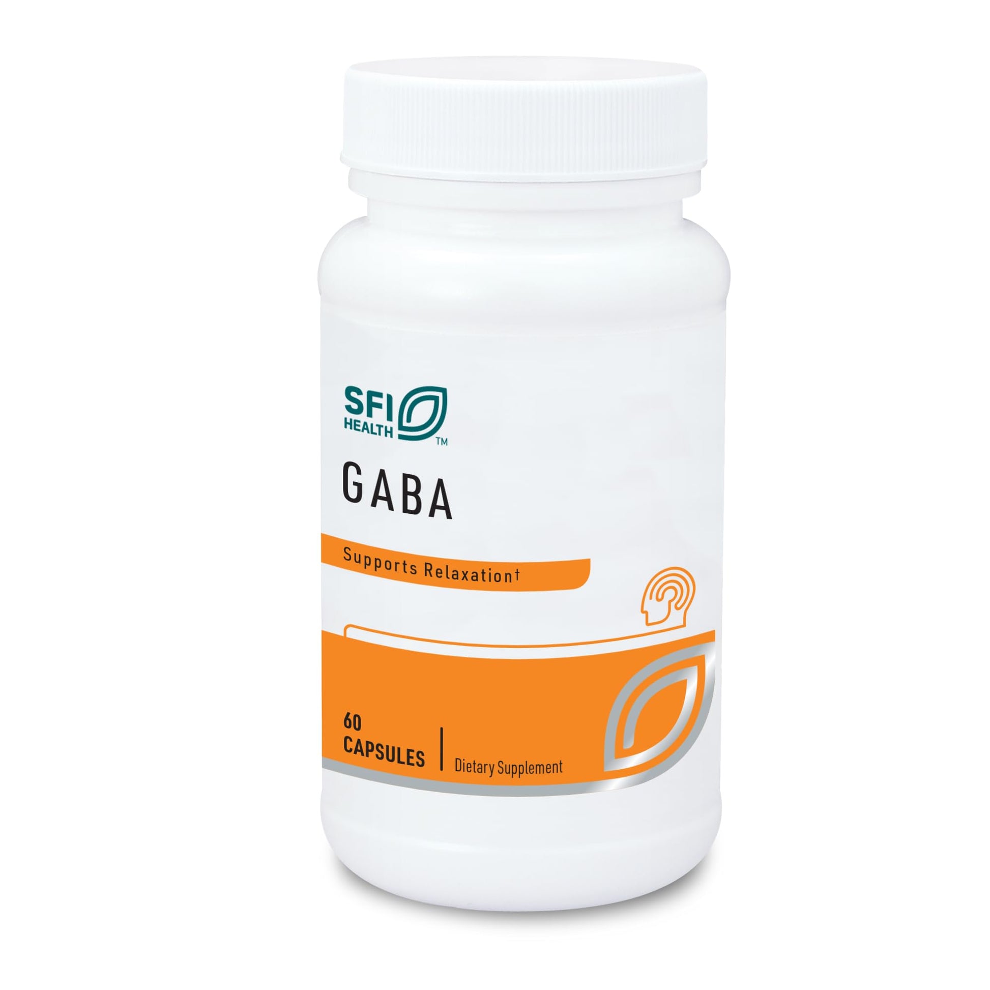 SFI Health GABA Capsule 60 Count
