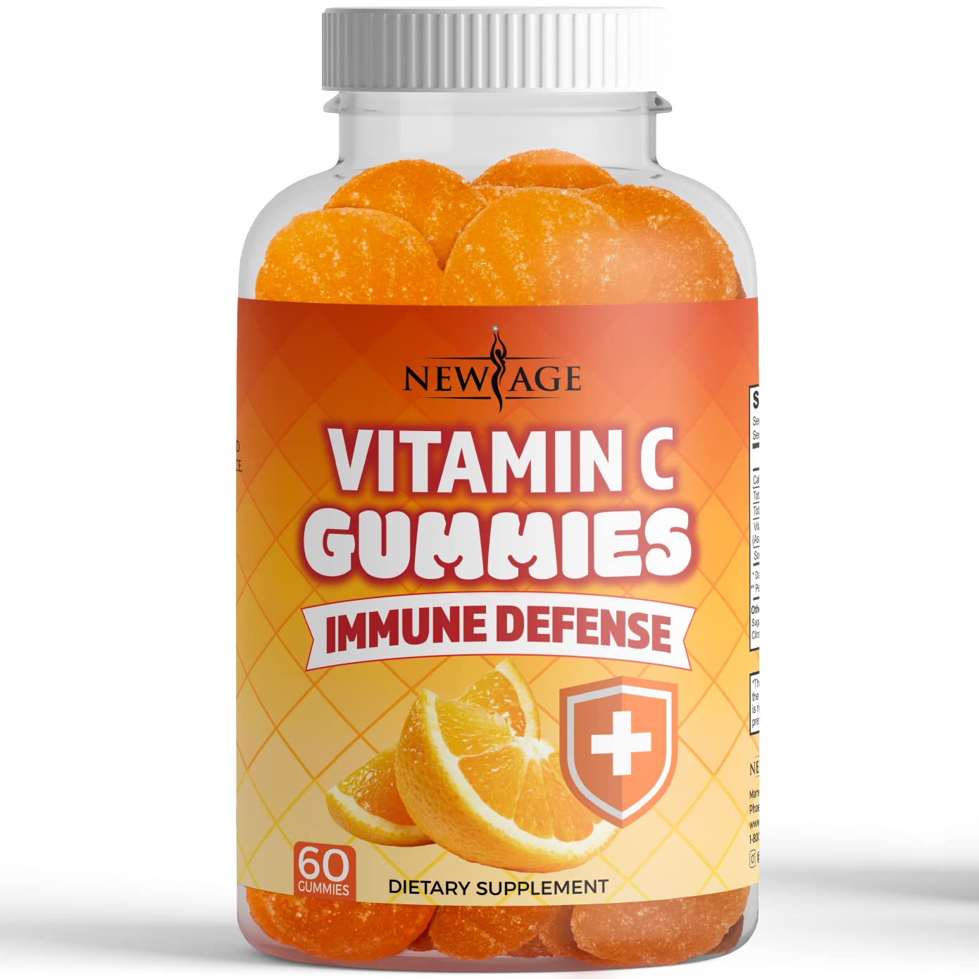 NEW AGE Vitamin C Gummies 120 Gummies