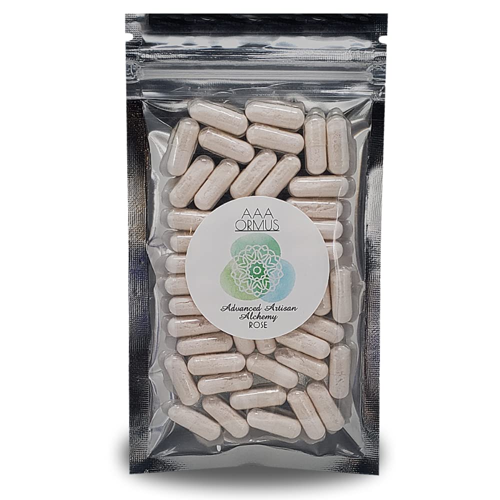 AAA Ormus Rose Capsules 45 Count