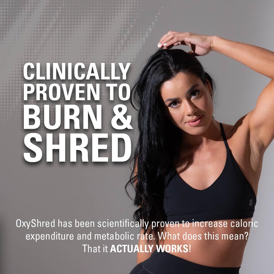 EHP Labs OxyShred Pre Workout Powder 11.02 Ounce
