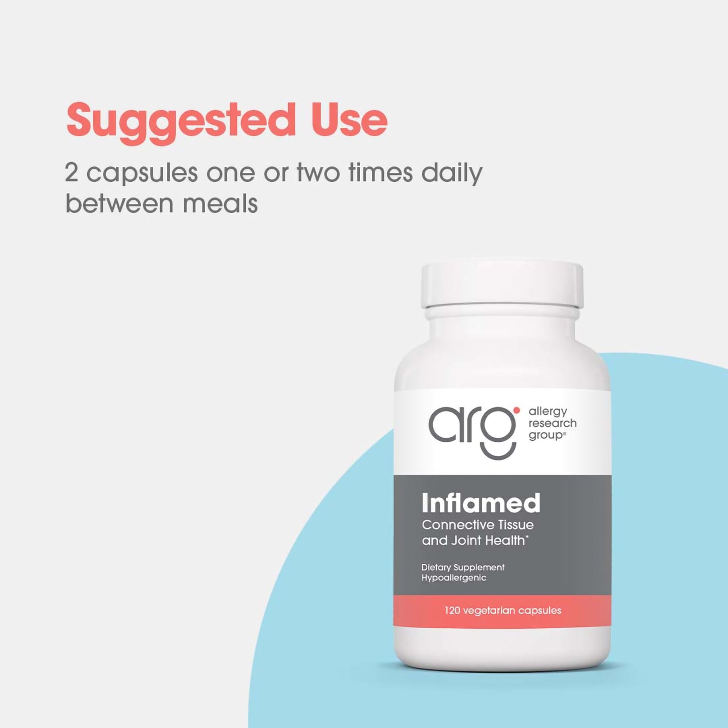 Allergy Research Group InflaMed Capsules 120