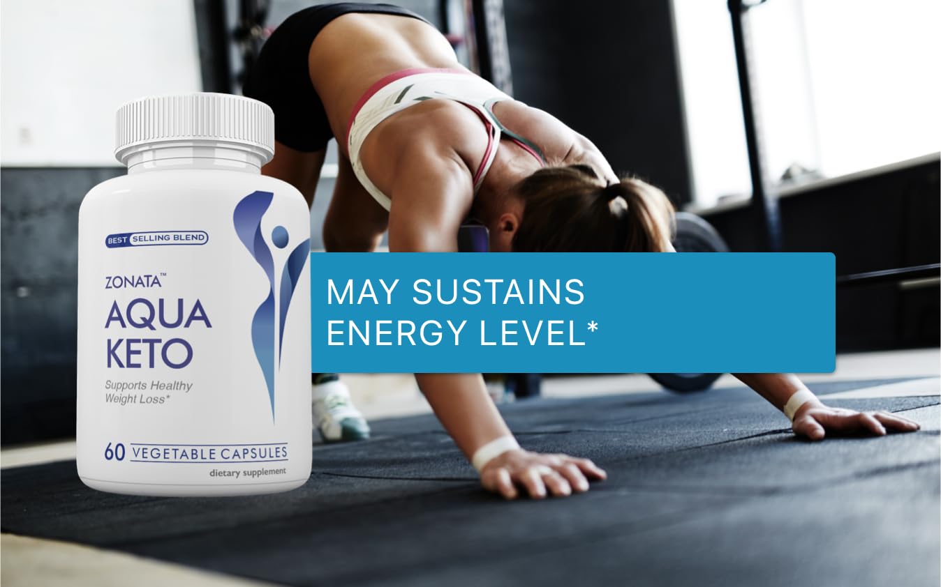 Zonata Aqua Pills Advanced Formula Capsule 60 Count