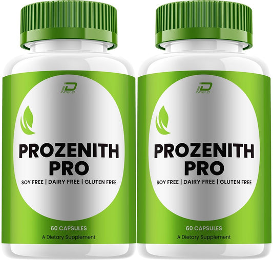 Indelo Prozenith Pro Capsules 120 Capsules