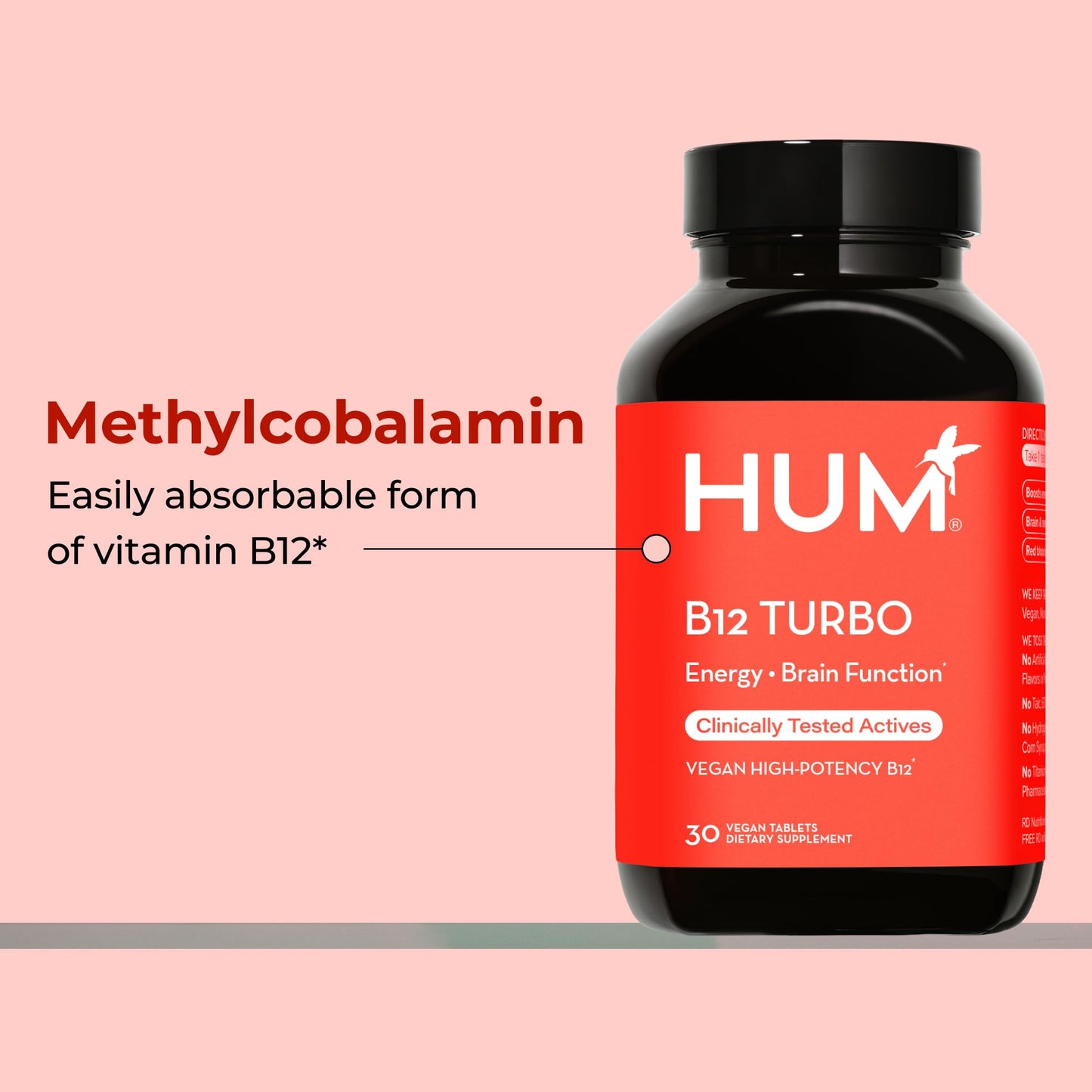 HUM B12 Turbo 30 Tablets