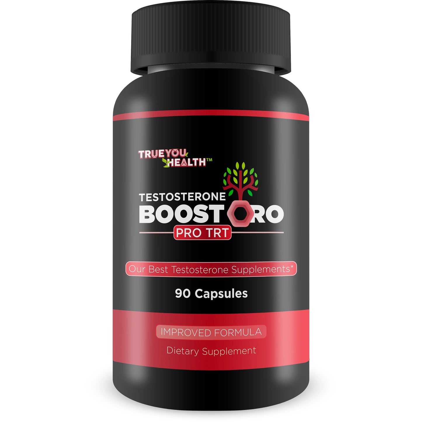 True You Health Testosterone Booster Capsule 90 Count