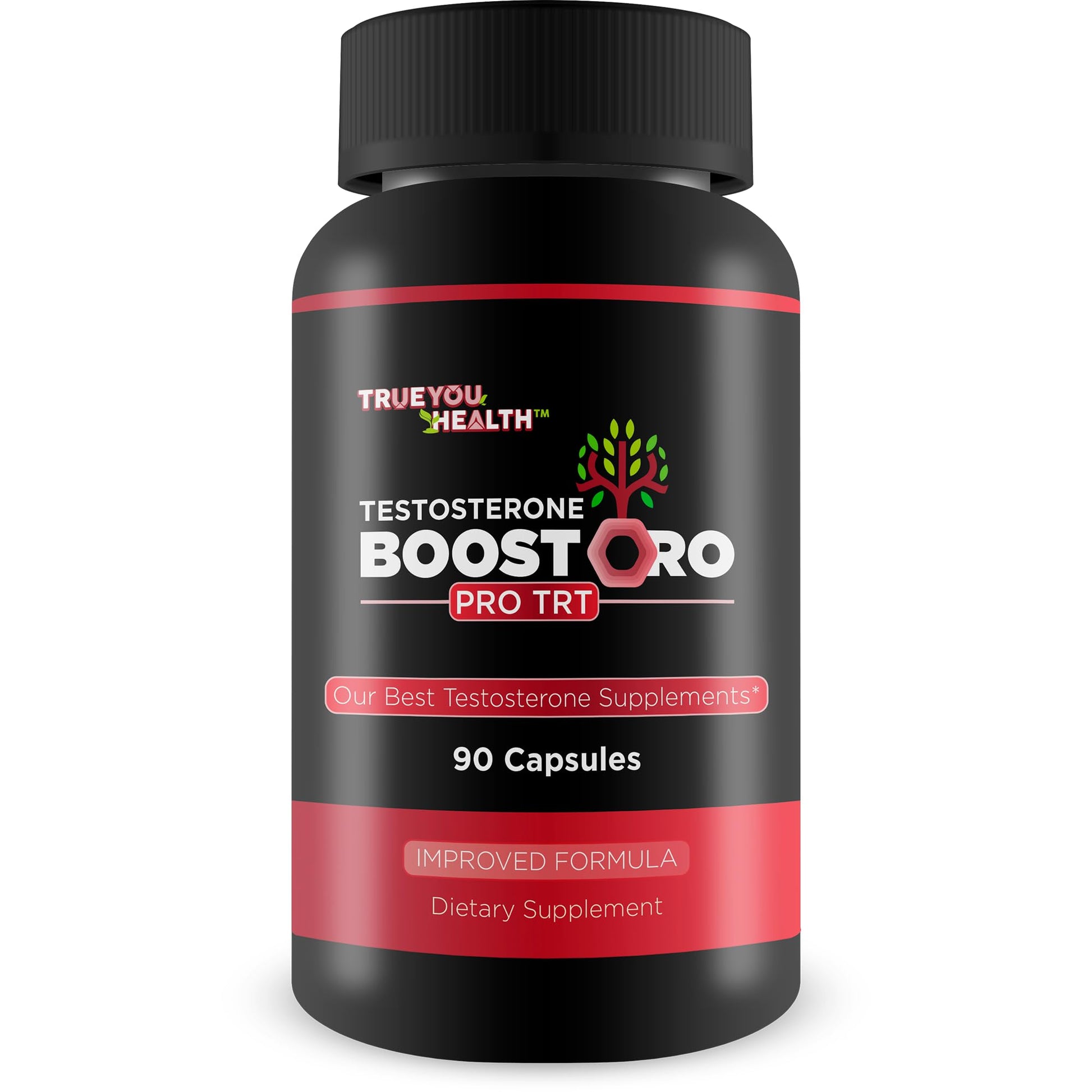 True You Health Testosterone Booster Capsule 90 Count