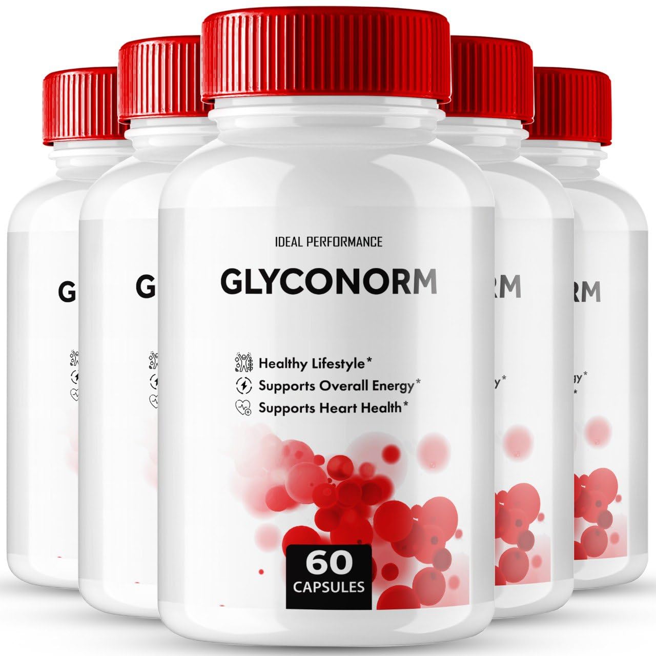 IDEAL PERFORMANCE Glyconorm Capsules, 300 Capsules