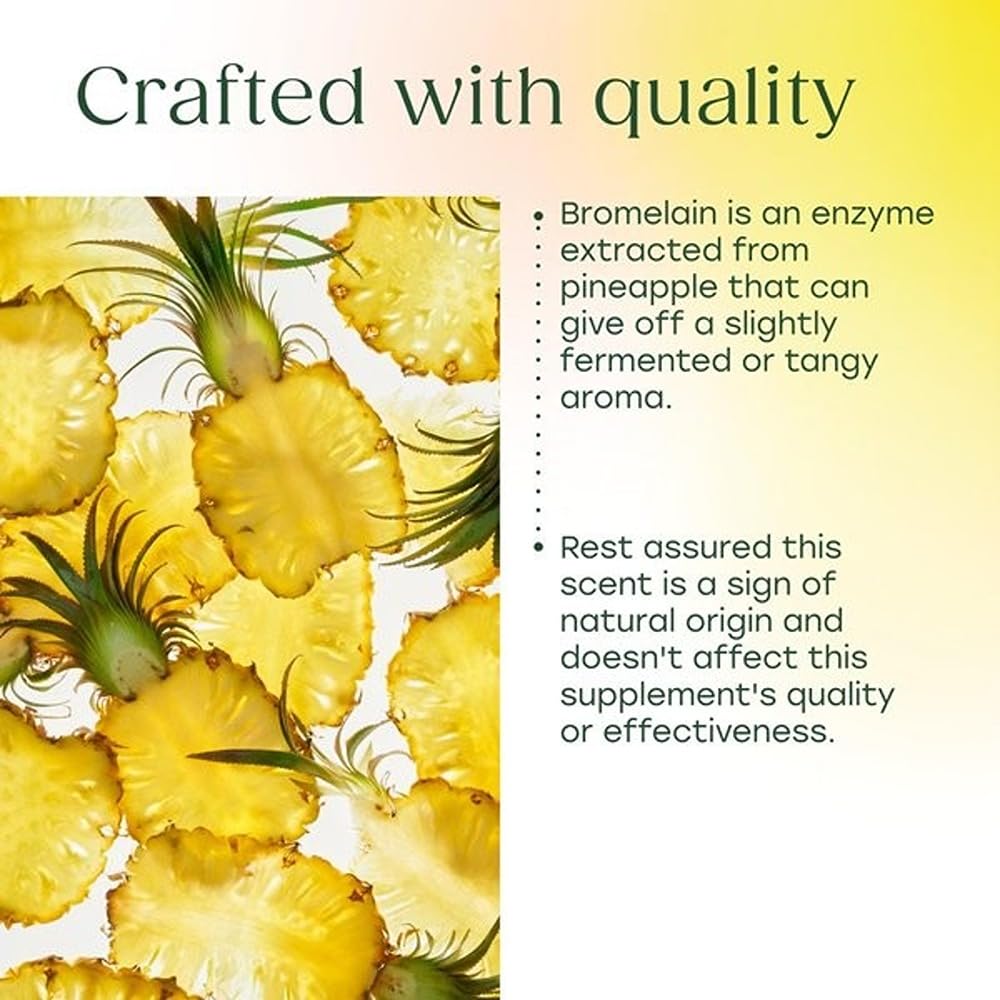 MegaFood Quercetin 500mg with Bromelain Capsules, 60 Count
