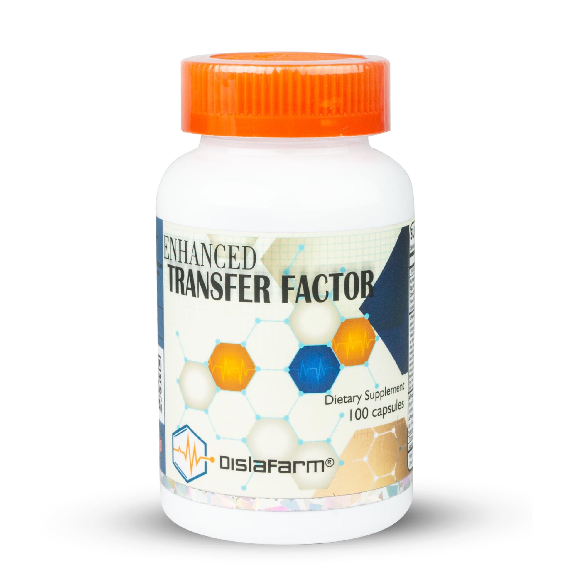Dislafarm Transfer Factor Enhanced Capsules, 100 Count