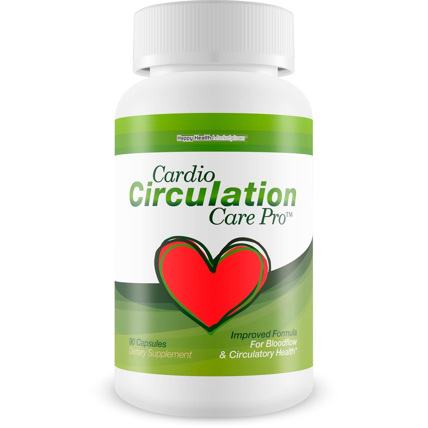 Happy Health Marketplace Cardio Circulation Care Pro Capsules 90 Count