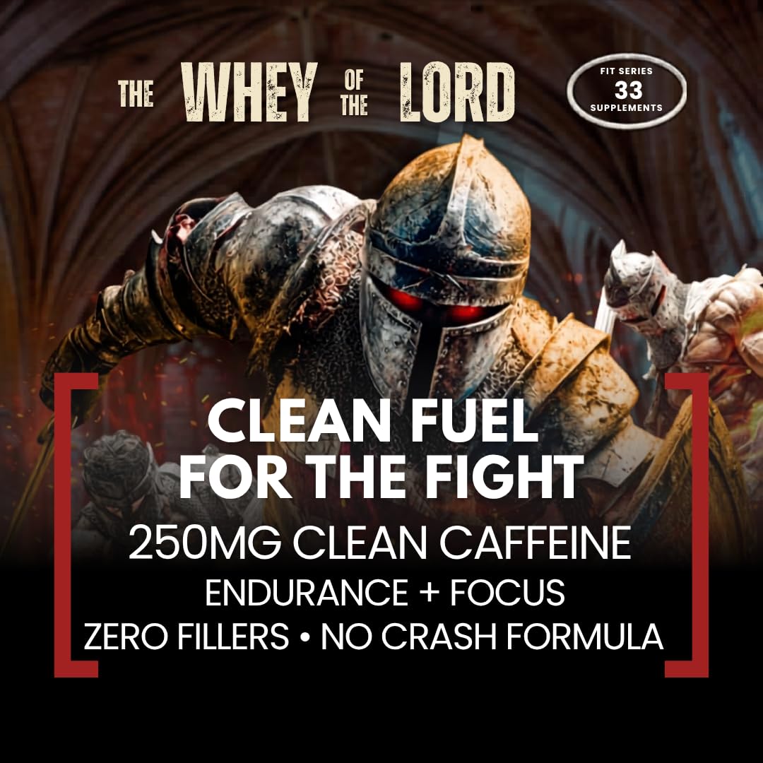 The Whey of The Lord Holy Power Preworkout Powder Supplement, 13.25 Ounces