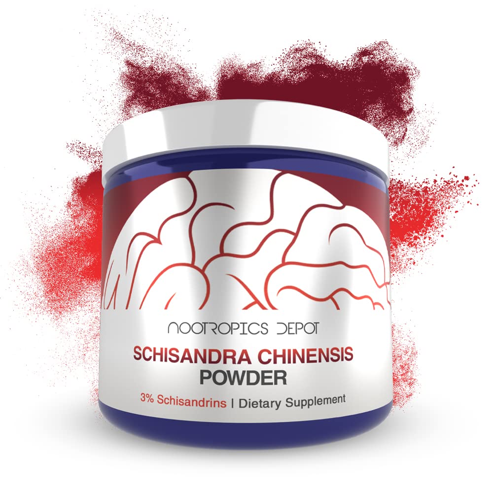 Nootropics Depot Schisandra Chinensis Powder 2.1164