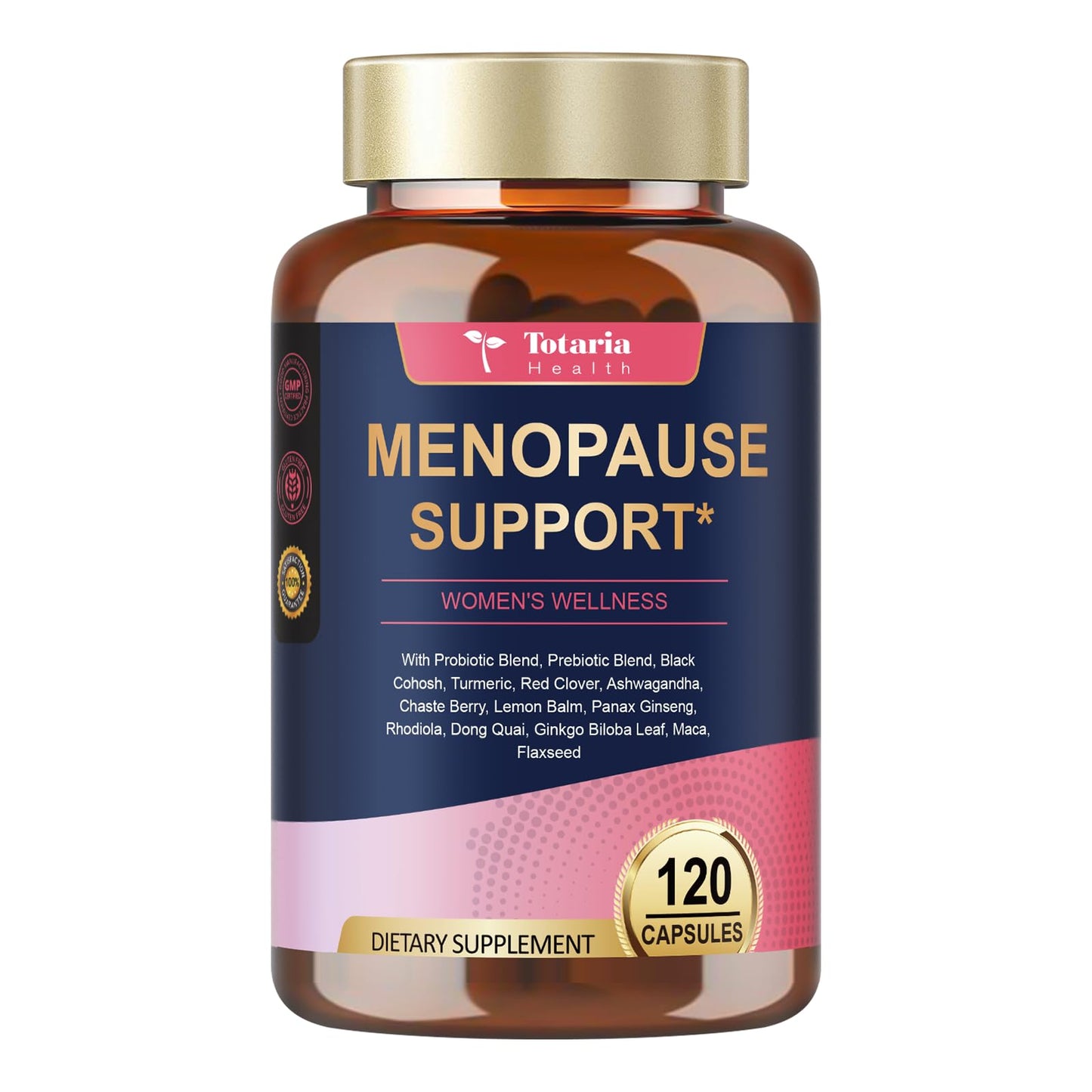 Totaria Menopause Capsules for Women, 180 Capsules