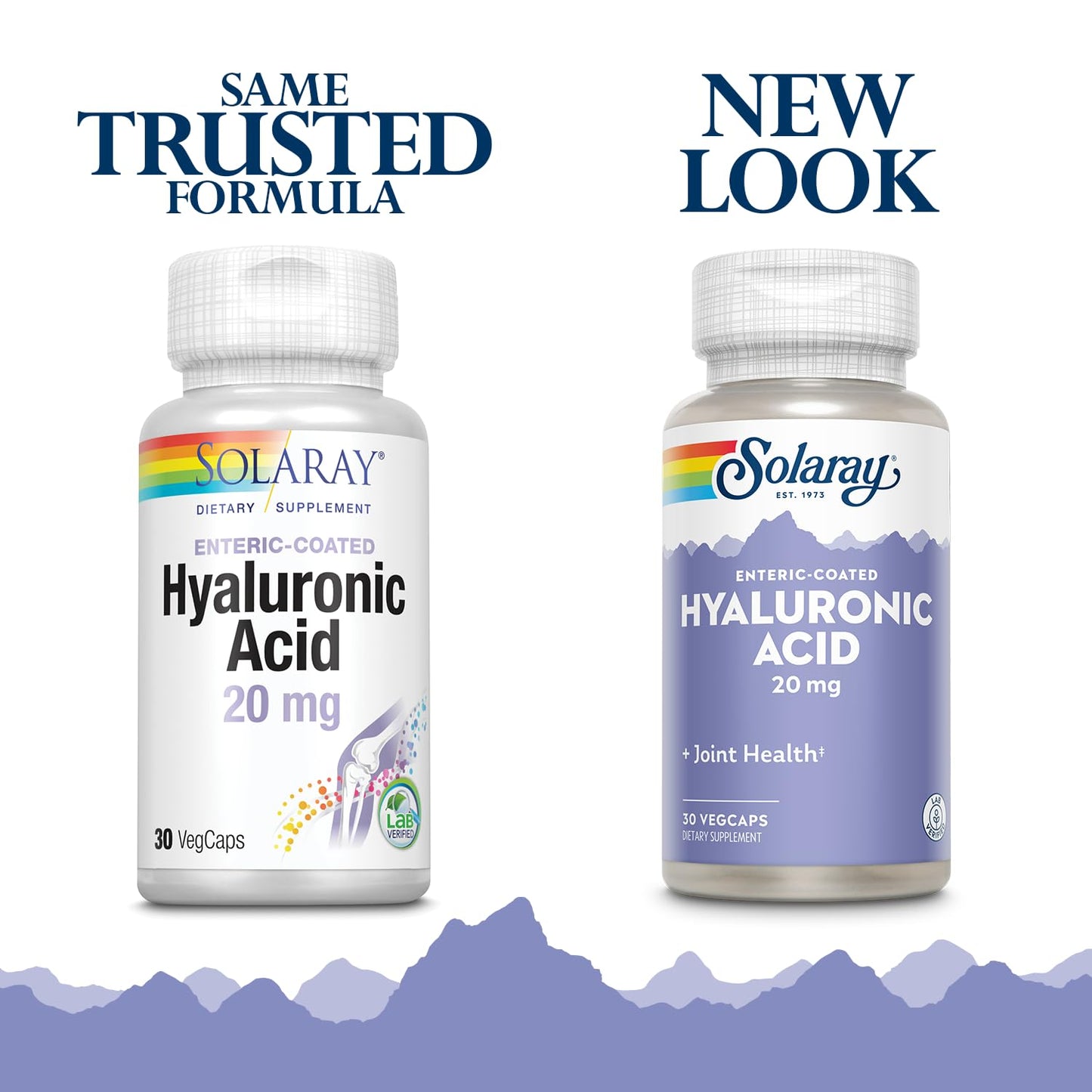 Solaray Hyaluronic Acid Capsules 30 Capsules