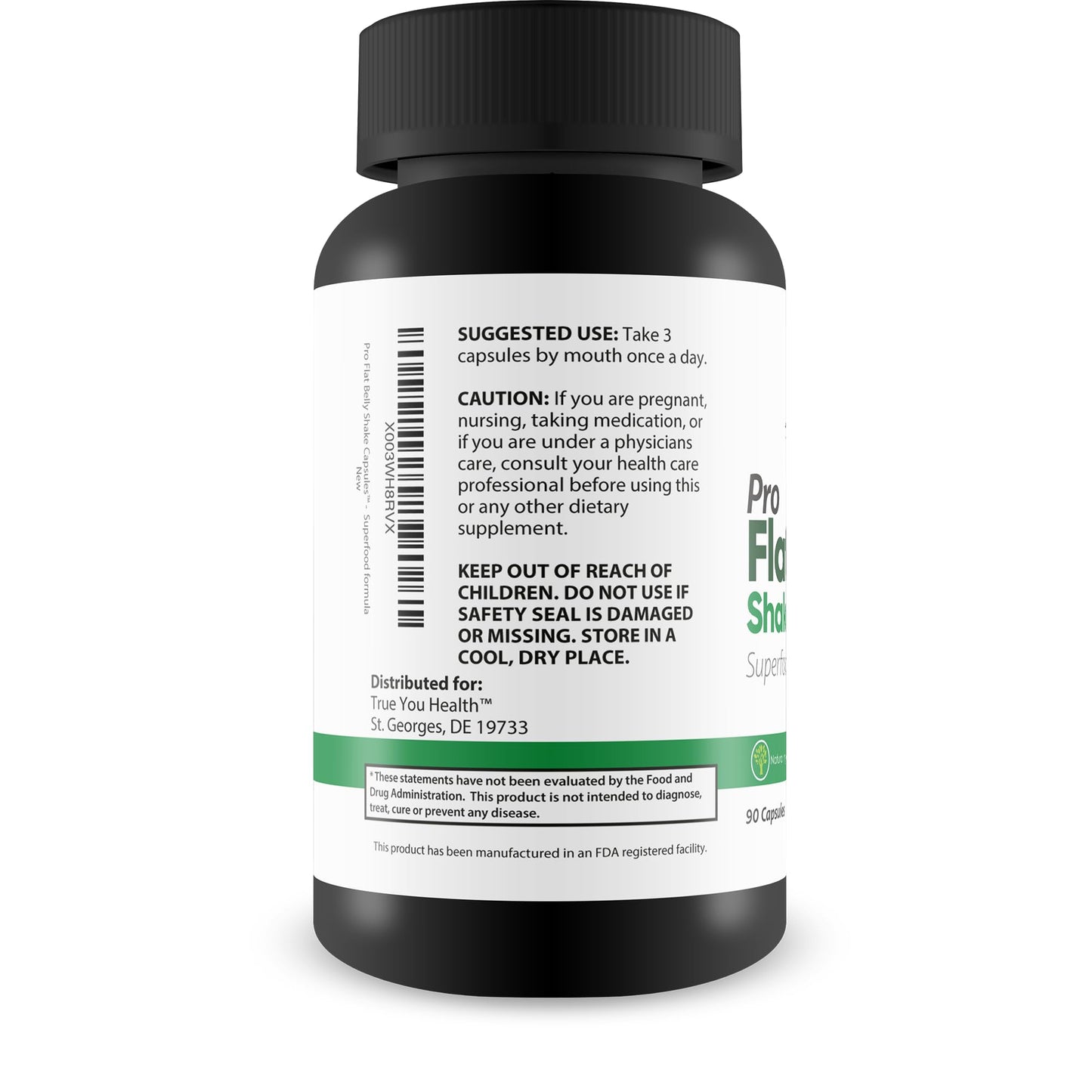 True You Health Pro Flat Belly Shake Capsule 1
