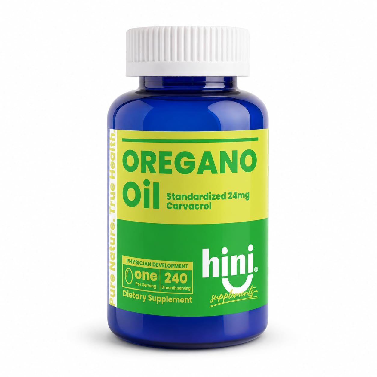 HINI Oregano Oil Softgels 240 Count