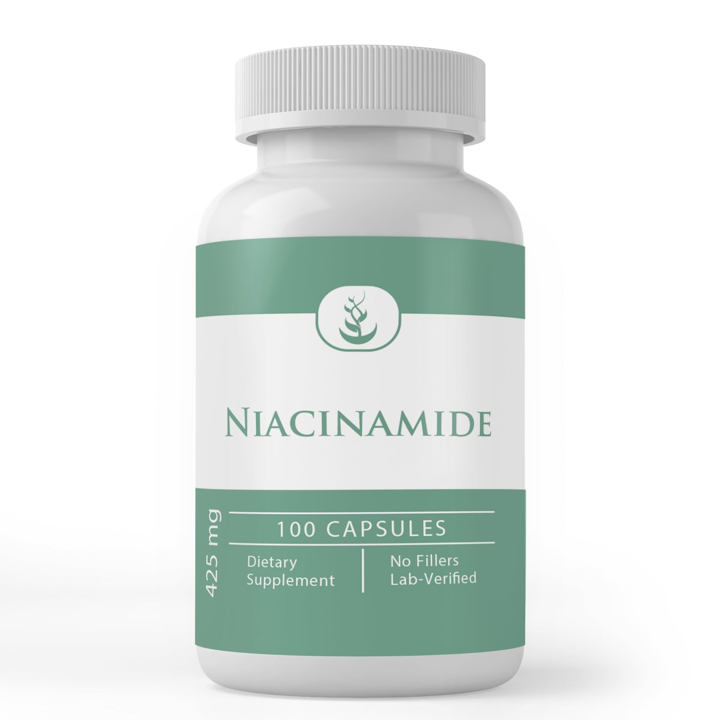 Pure Original Ingredients Niacinamide (Vitamin B3) Capsule 100 Count
