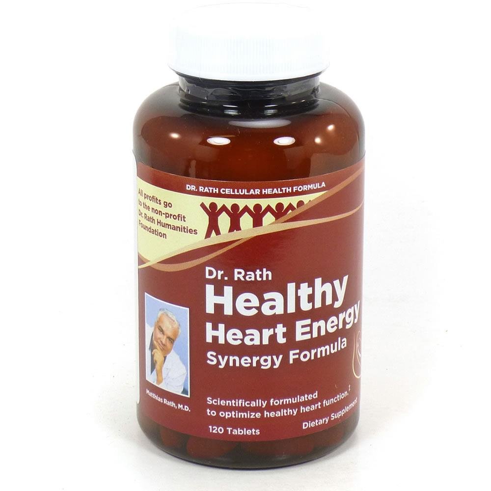 Dr. Rath Healthy Heart Energy Tablet 120