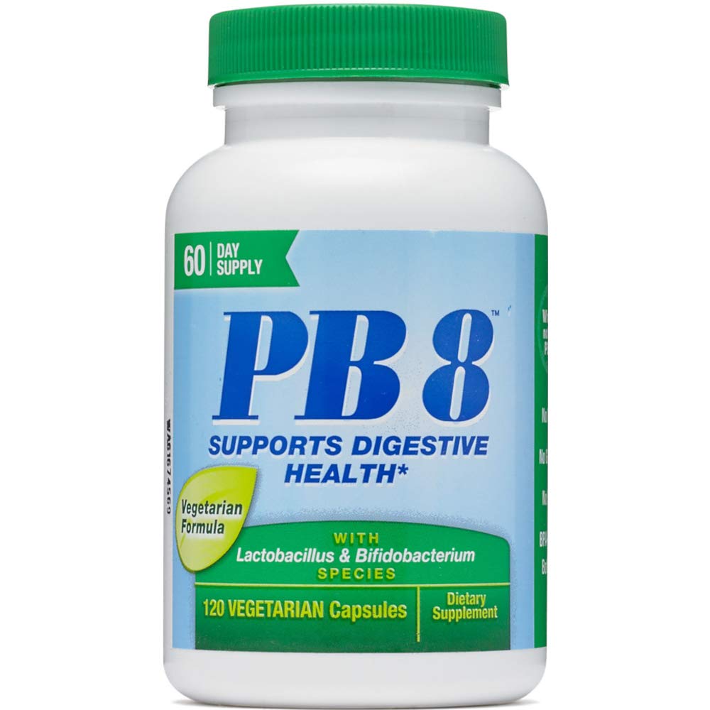 Nutrition Now Pb8 Acidophilus Veg Capsule 1 Count