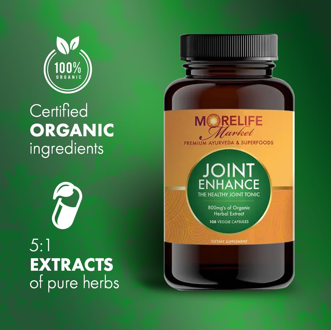 MoreLife Market Joint Enhance Capsules 108 Count