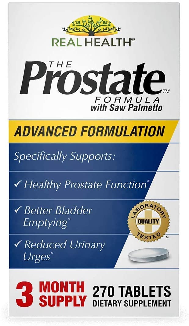 Real Health Prostate for Men 270 Tablets