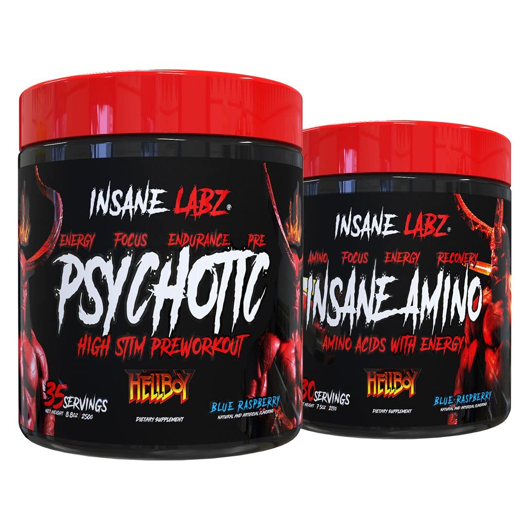 Insane Labz Hellboy Bundle Powder 16.1 oz