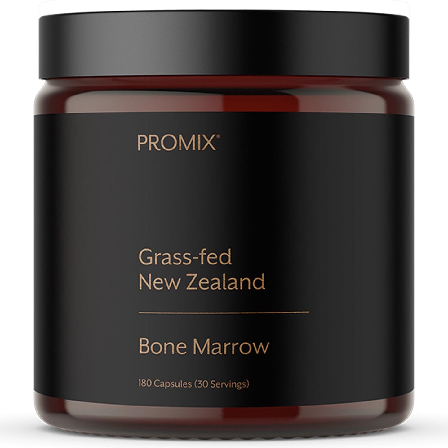ProMix Nutrition Grass-Fed Beef Bone Marrow Supplement Capsules 180