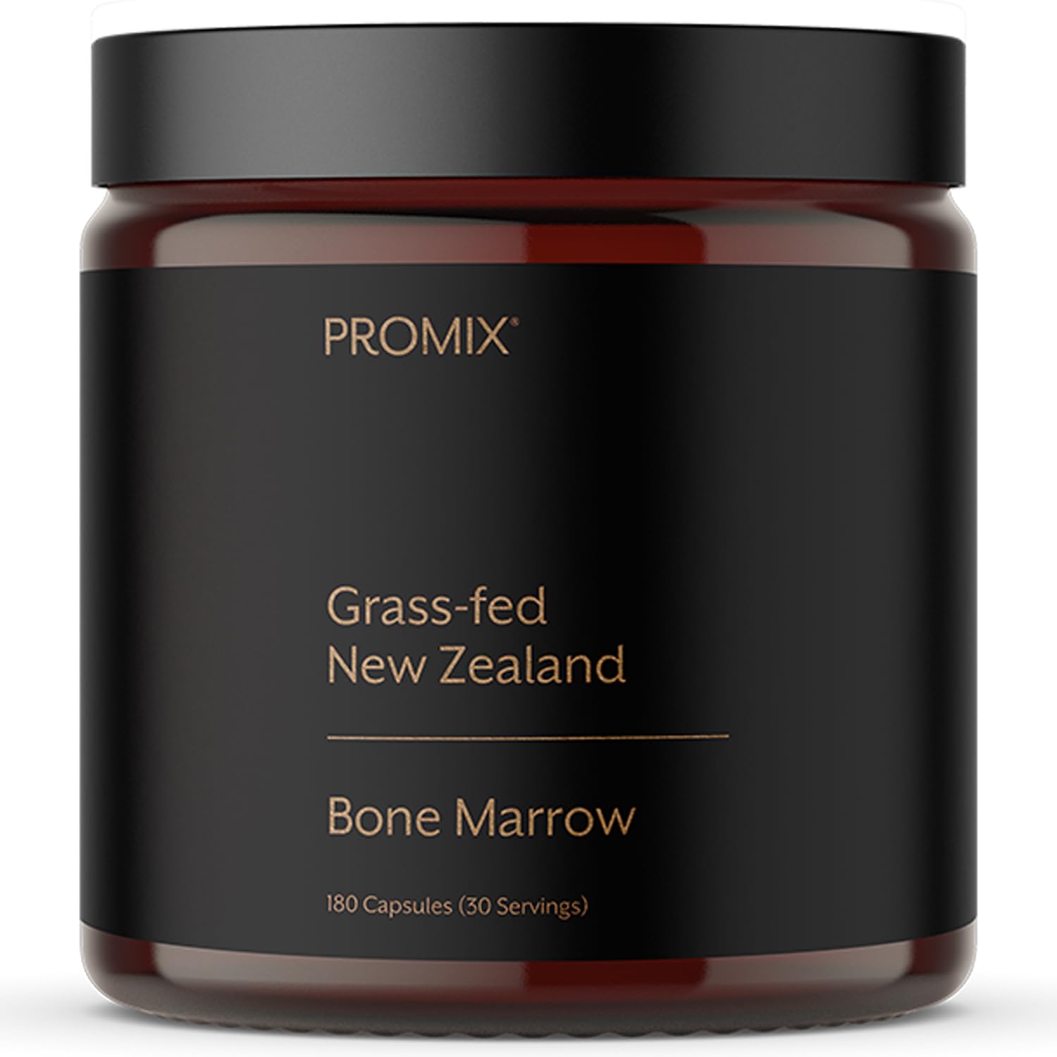 ProMix Nutrition Grass-Fed Beef Bone Marrow Supplement Capsules 180