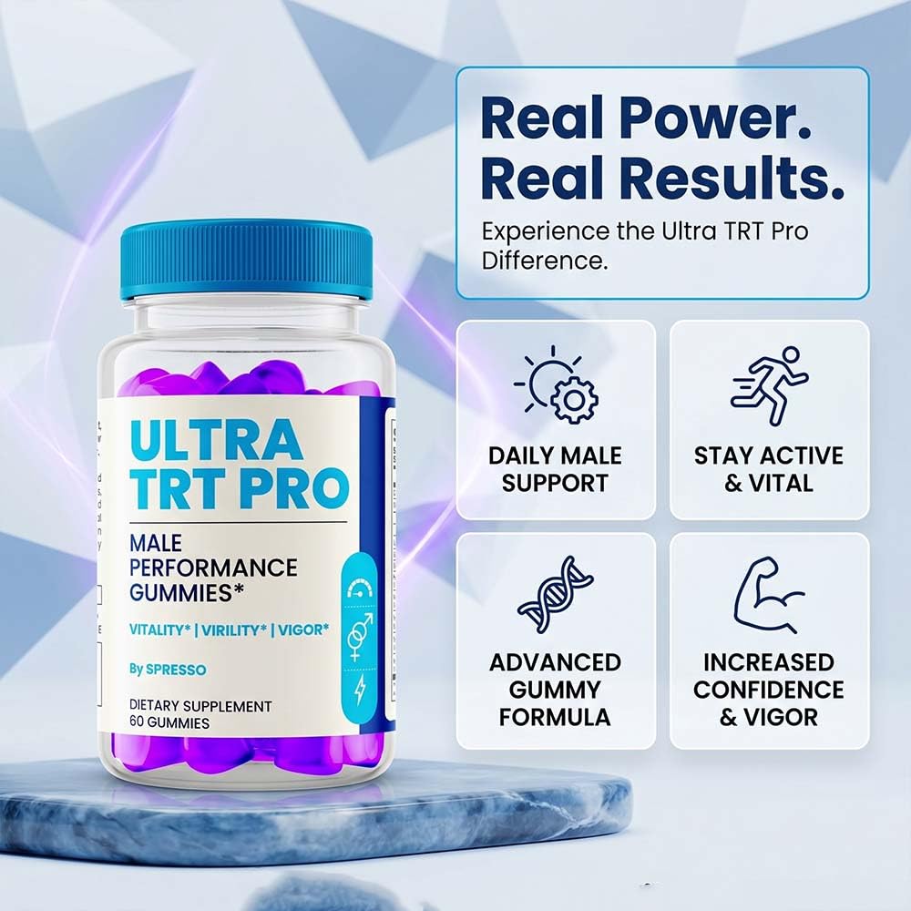 SPRESSO Ultra TRT Gummies 120 Gummies