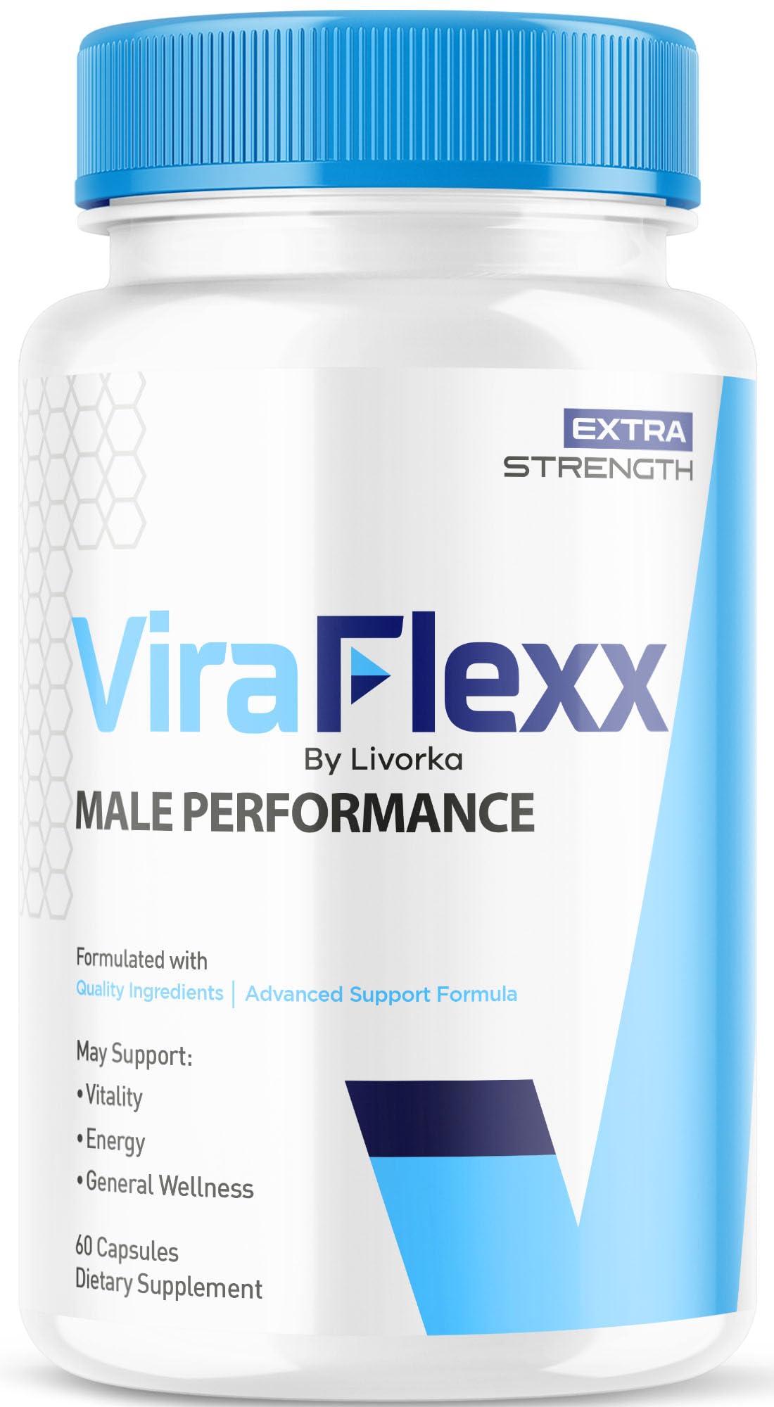 PureFight4U LIVORKA ViraFlexx Capsules, 60 Capsules