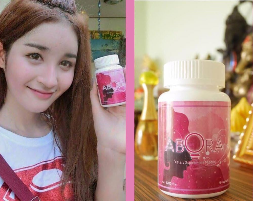 LDB ABORA Herbal Transgender Skin Care Capsule, 1 Capsule