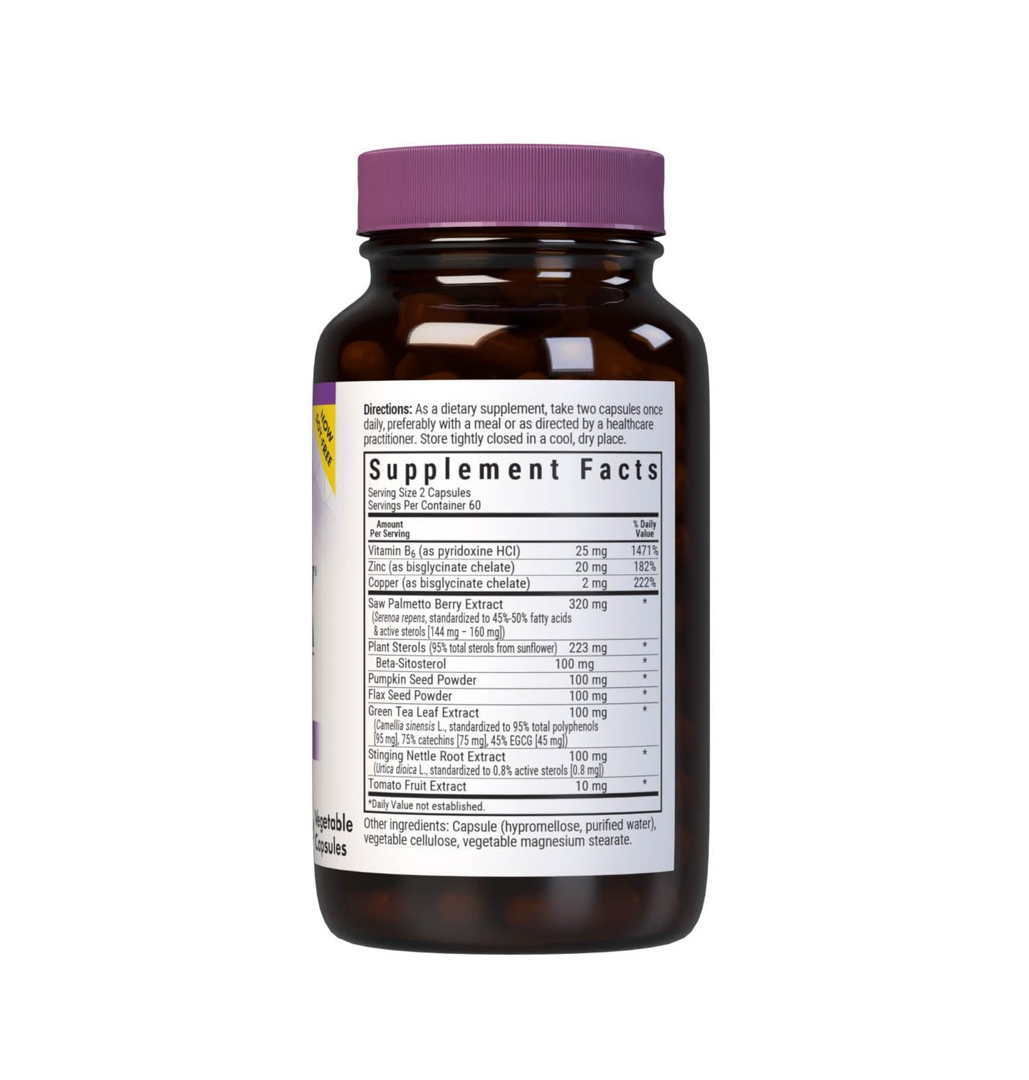 BlueBonnet MPX 1000 Prostate Support Capsule, 120 Capsules