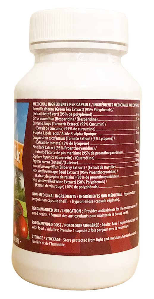 Omega Alpha Super Anti-Ox Capsules 60