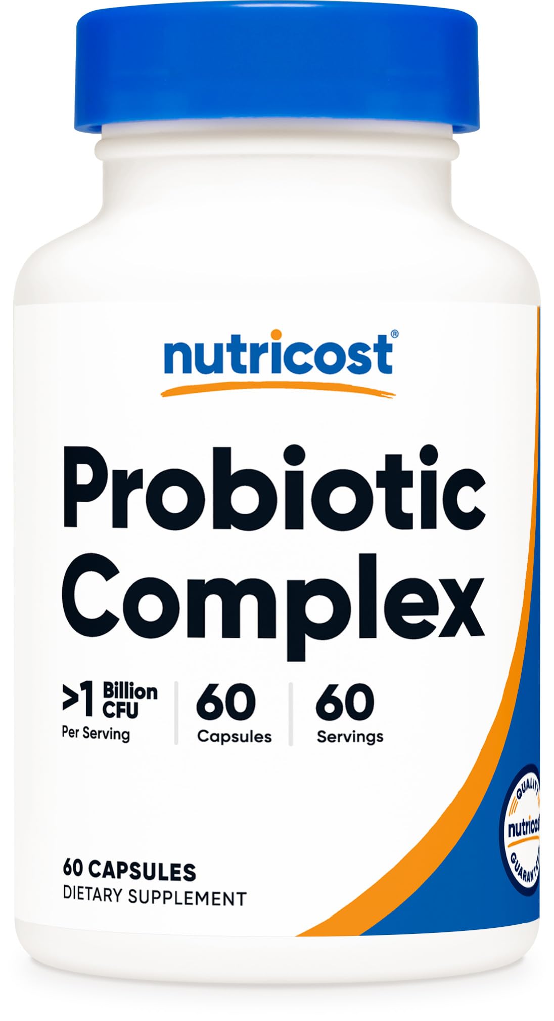 Nutricost Probiotic Complex (>1 Billion CFU) 60 Capsules