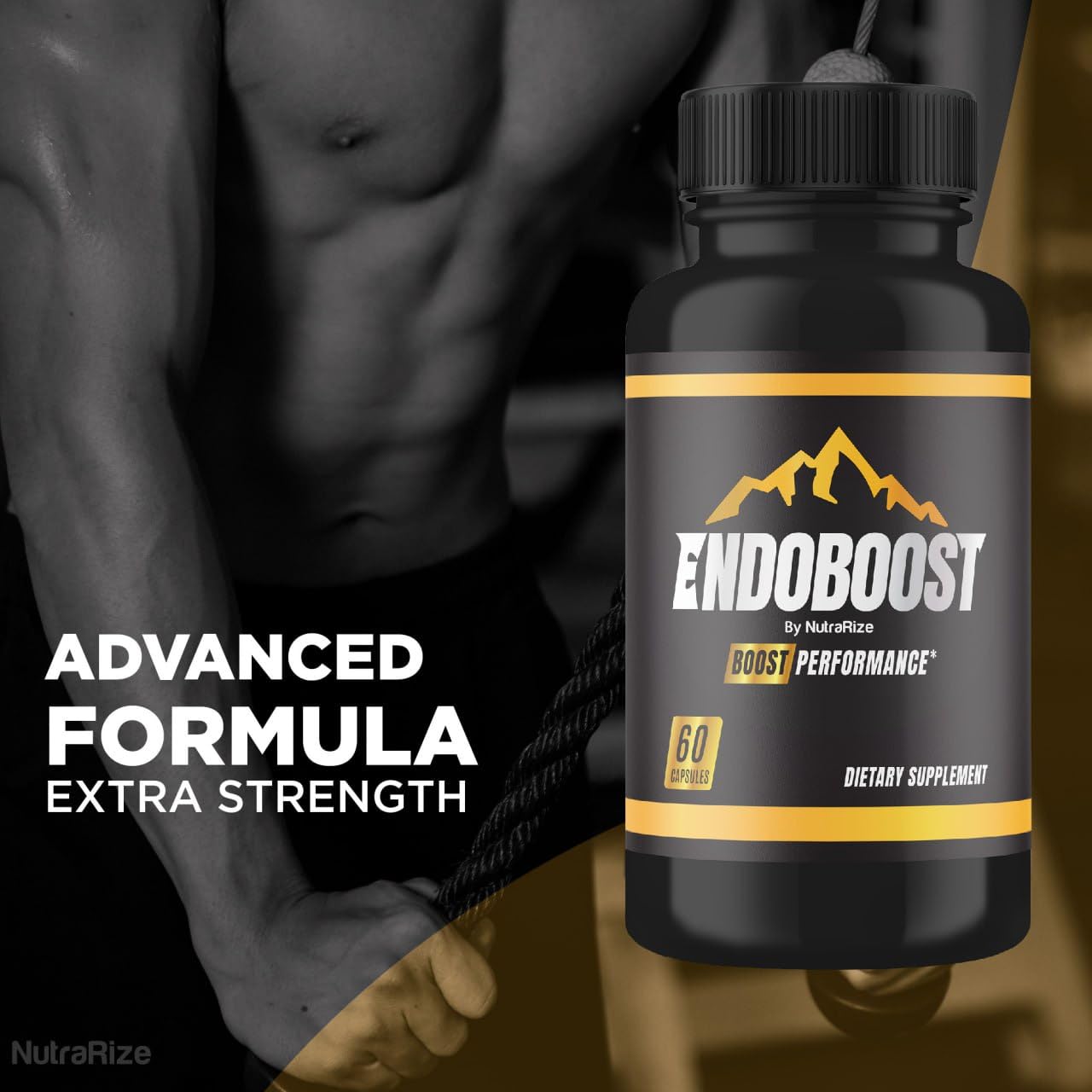 NutraRize Endoboost for Men Capsules, 60 Count